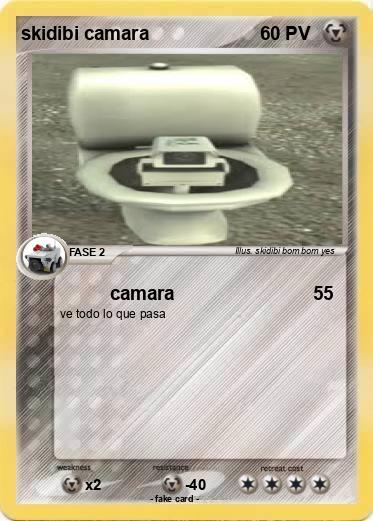 Pokemon skidibi camara