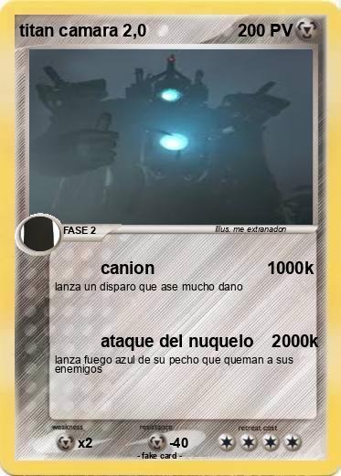 Pokemon titan camara 2,0