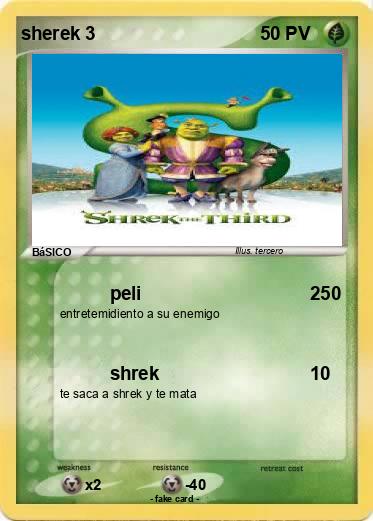 Pokemon sherek 3