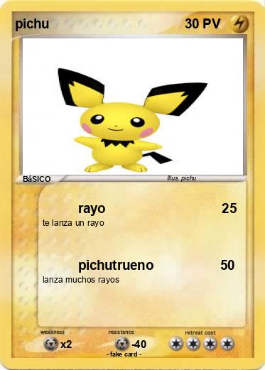 Pokemon pichu