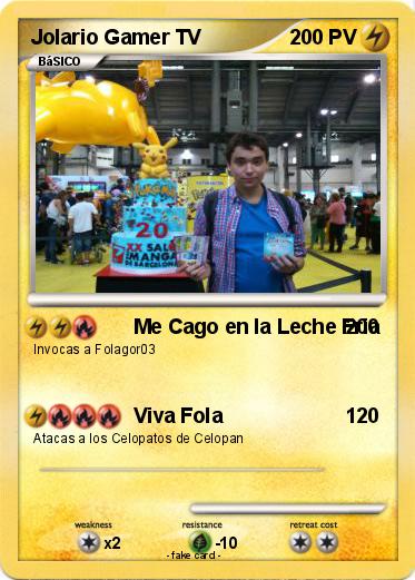 Pokemon Jolario Gamer TV