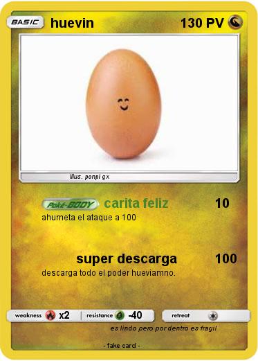 Pokemon huevin