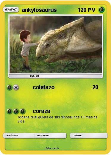 Pokemon ankylosaurus
