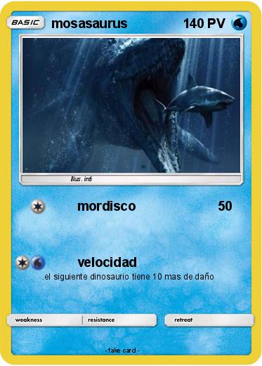 Pokemon mosasaurus