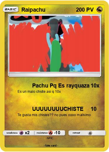 Pokemon Raipachu