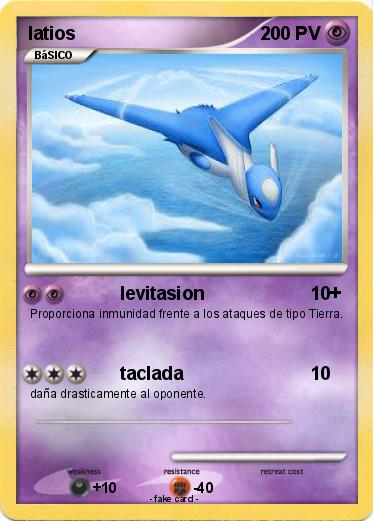 Pokemon latios
