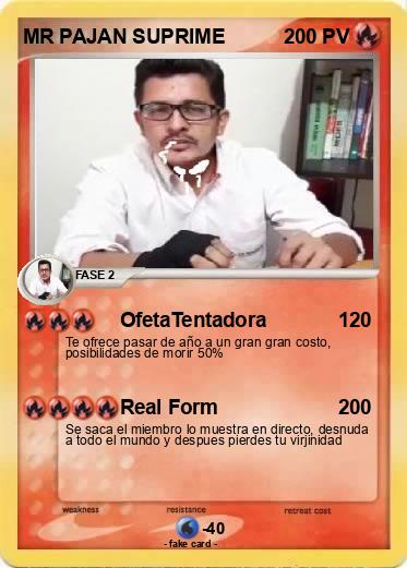 Pokemon MR PAJAN SUPRIME