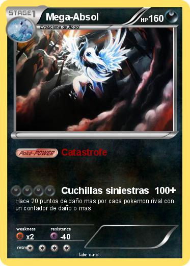 Pokemon Mega-Absol
