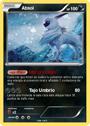 Pokemon Absol