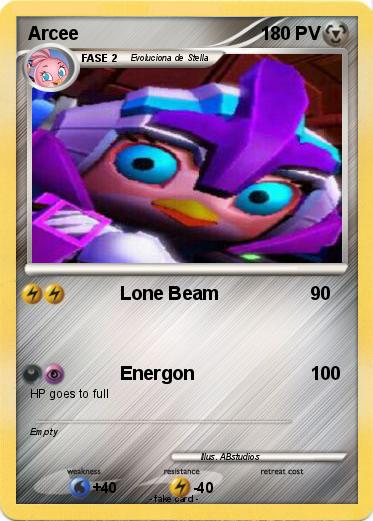 Pokemon Arcee