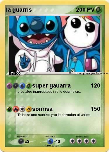 Pokemon la guarris