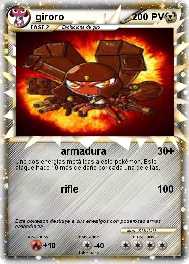 Pokemon giroro