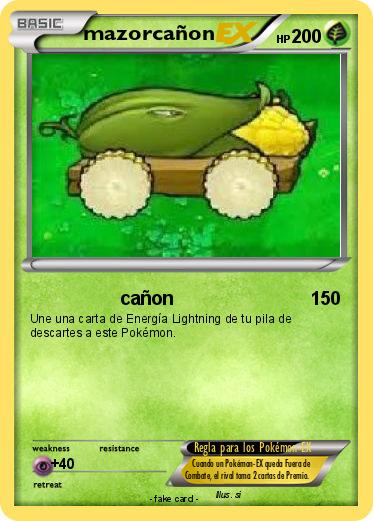 Pokemon mazorcañon