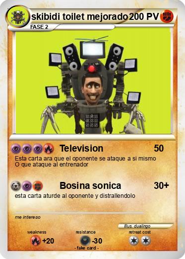 Pokemon skibidi toilet mejorado