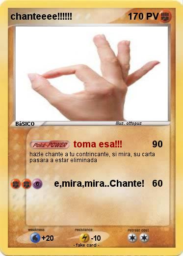 Pokemon chanteeee!!!!!!