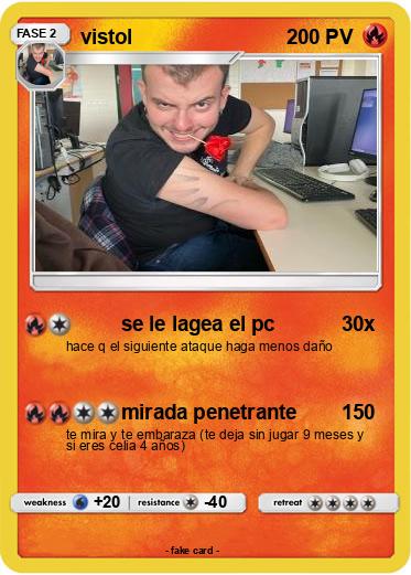 Pokemon vistol
