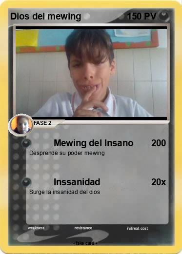 Pokemon Dios del mewing