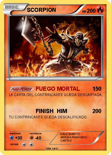 Pokemon SCORPION