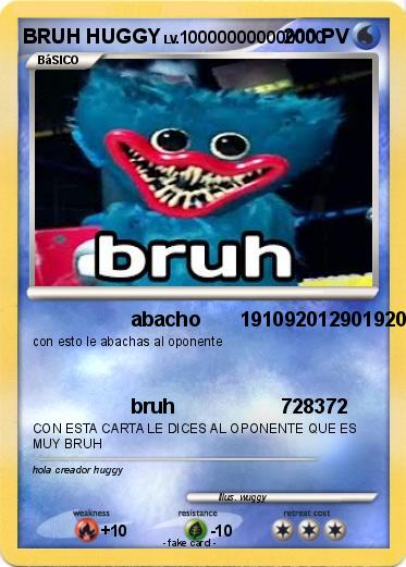 Pokemon BRUH HUGGY