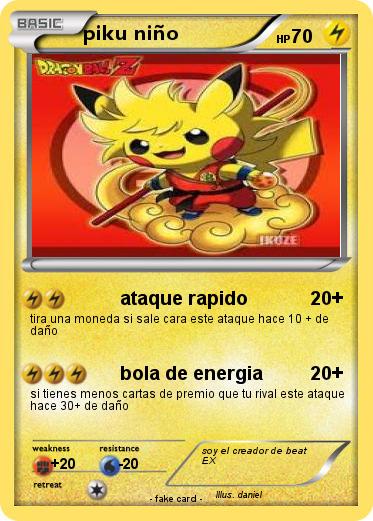 Pokemon piku niño