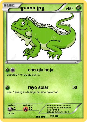Pokemon iguana jpg