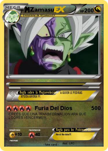 Pokemon Zamasu