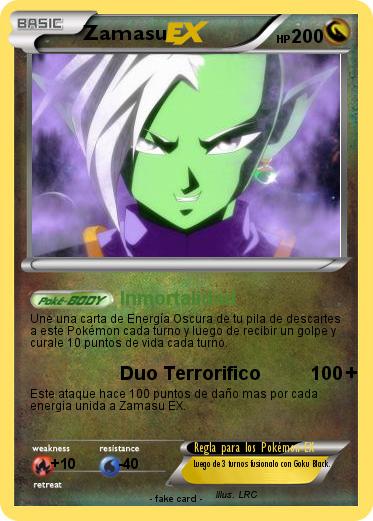 Pokemon Zamasu