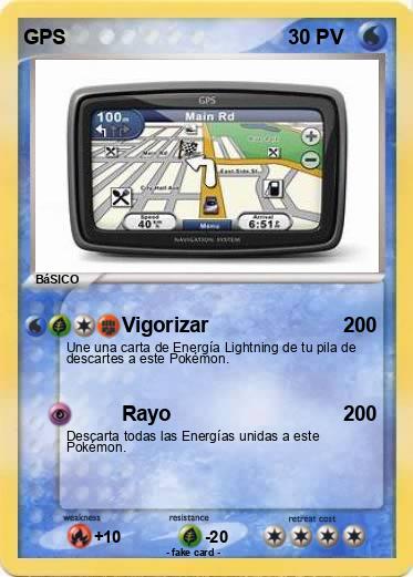 Pokemon GPS