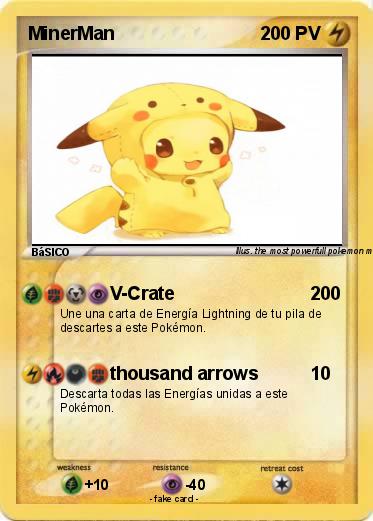 Pokemon MinerMan