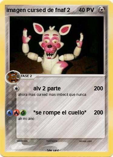 Pokemon imagen cursed de fnaf 2