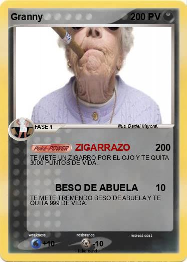 Pokemon Granny