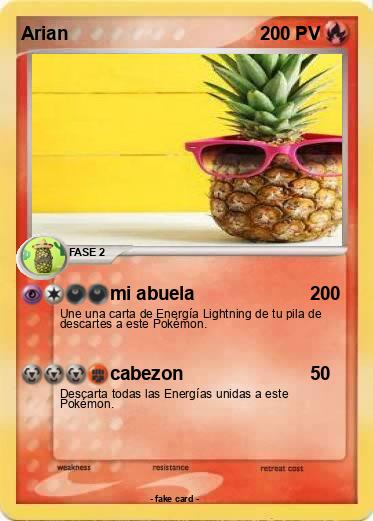 Pokemon Arian