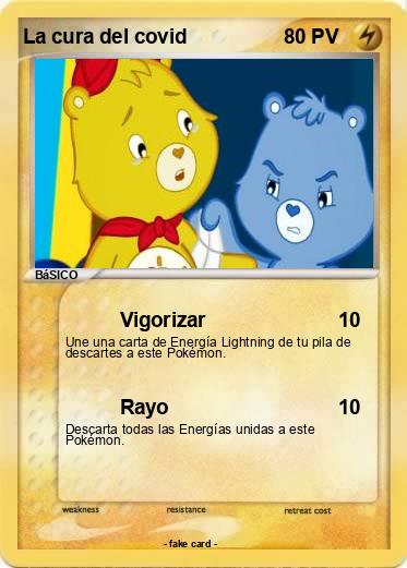 Pokemon La cura del covid