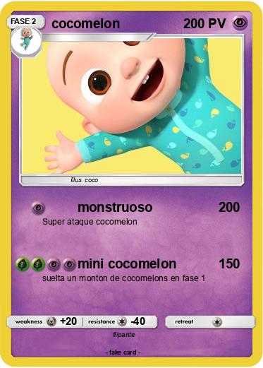 Pokemon cocomelon