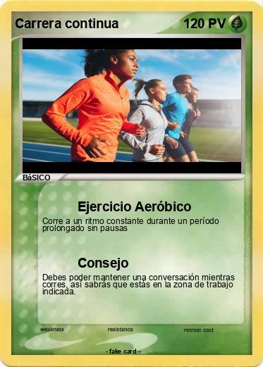 Pokemon Carrera continua