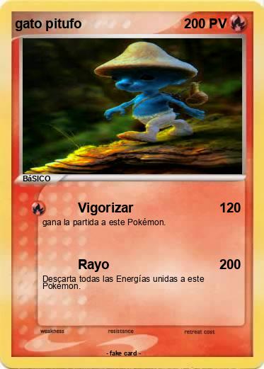 Pokemon gato pitufo