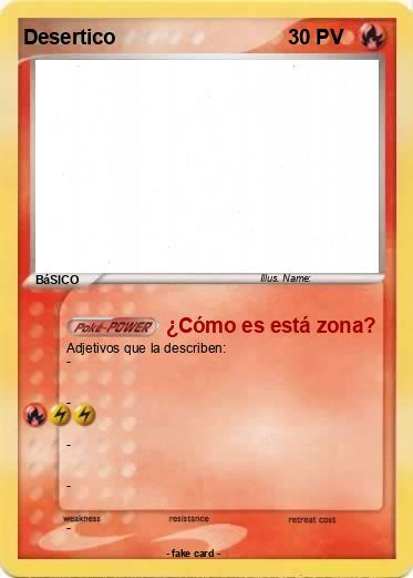Pokemon Desertico