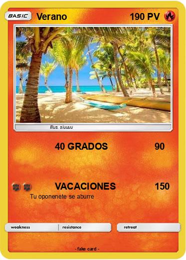 Pokemon Verano