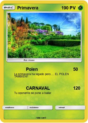 Pokemon Primavera