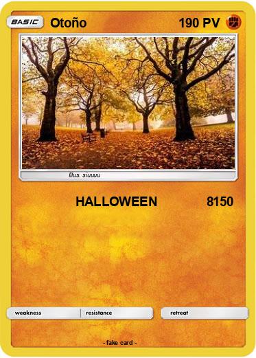 Pokemon Otoño