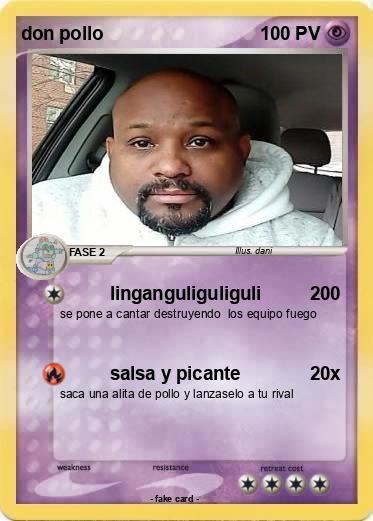 Pokemon don pollo