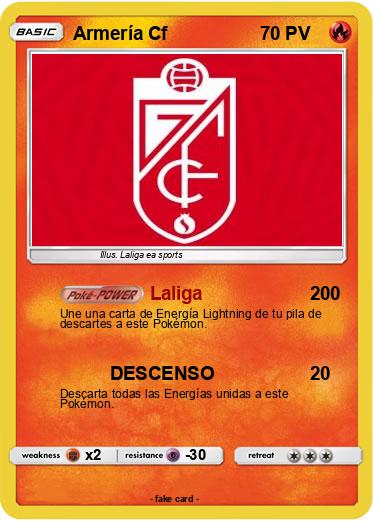 Pokemon Armería Cf