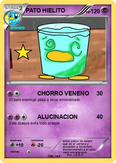 Pokemon PATO HIELITO