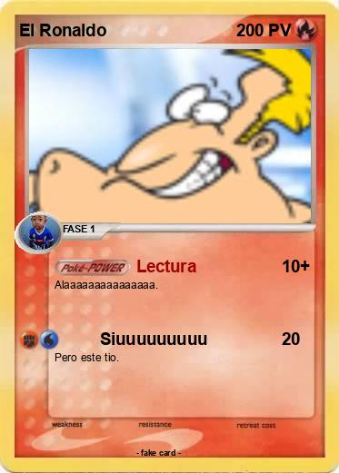 Pokemon El Ronaldo