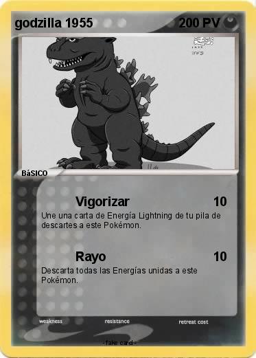 Pokemon godzilla 1955