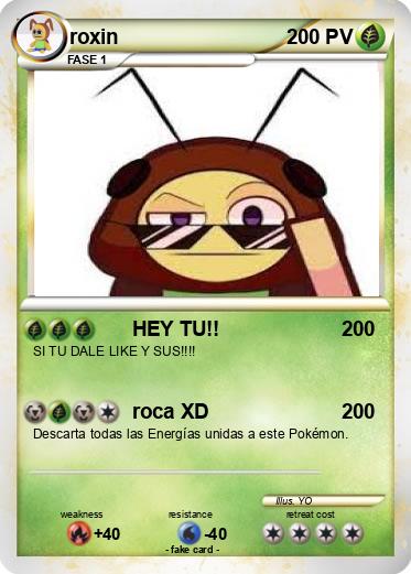 Pokemon roxin