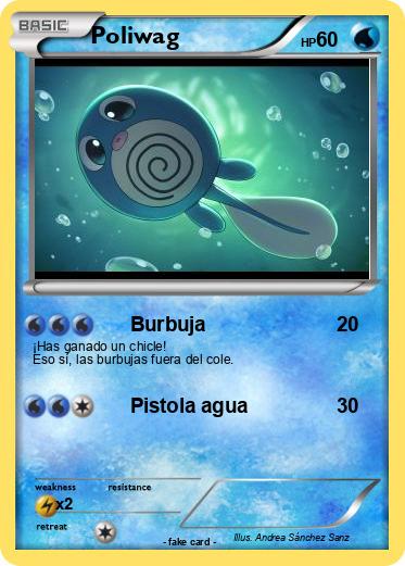 Pokemon Poliwag