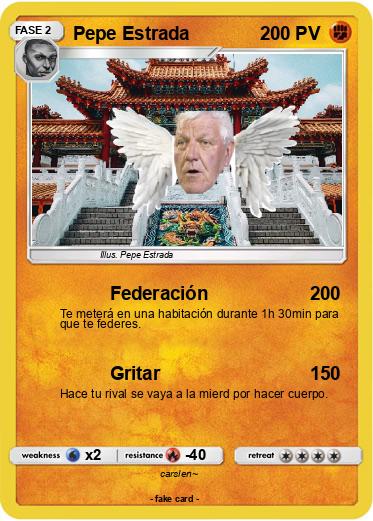 Pokemon Pepe Estrada