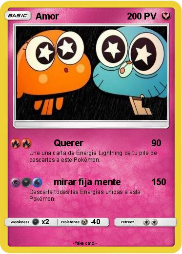 Pokemon Amor