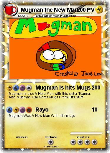 Pokemon Mugman the New Man